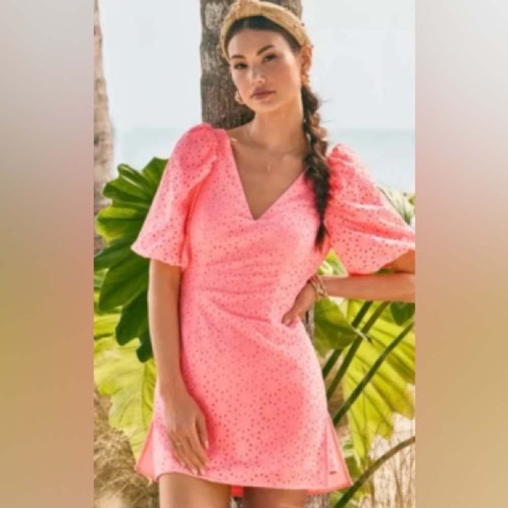 NWT Lilly Pulitzer Celestina V-Neck Romper
